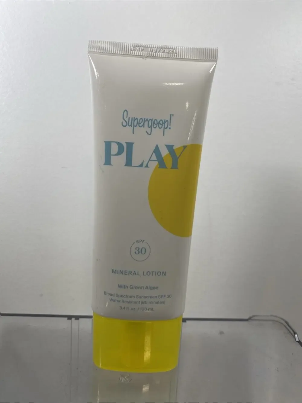 Supergoop! PLAY 100% Mineral Lotion SPF 30 Sunscreen 3.4 oz